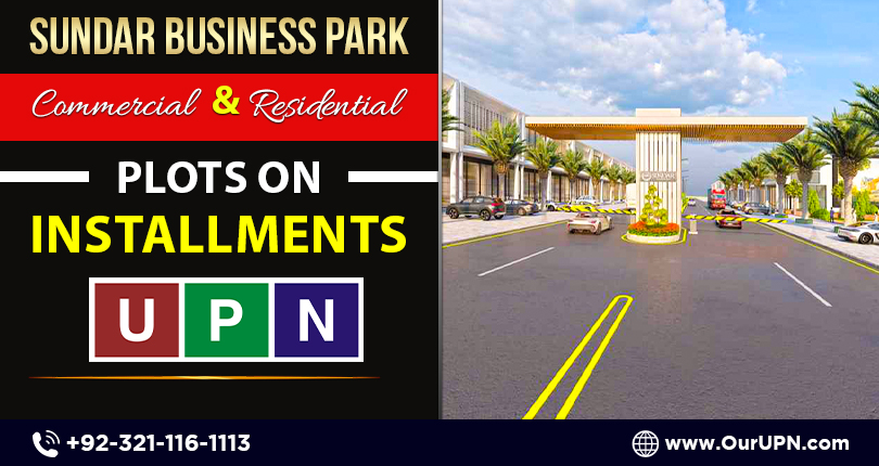 Sundar Business Park – Commercial & Residential Plots on Installments