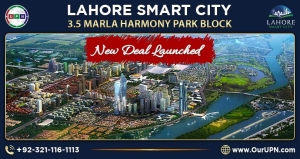 Lahore Smart City 3.5 Marla Harmony Park