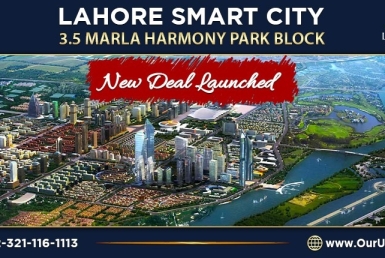 Lahore Smart City 3.5 Marla Harmony Park