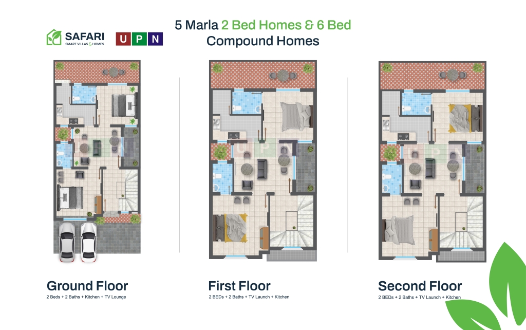 Safari Smart Homes Floor Plan