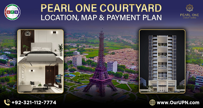Pearl One Courtyard | Apartments | Location & Map | Payment Plan | 2023