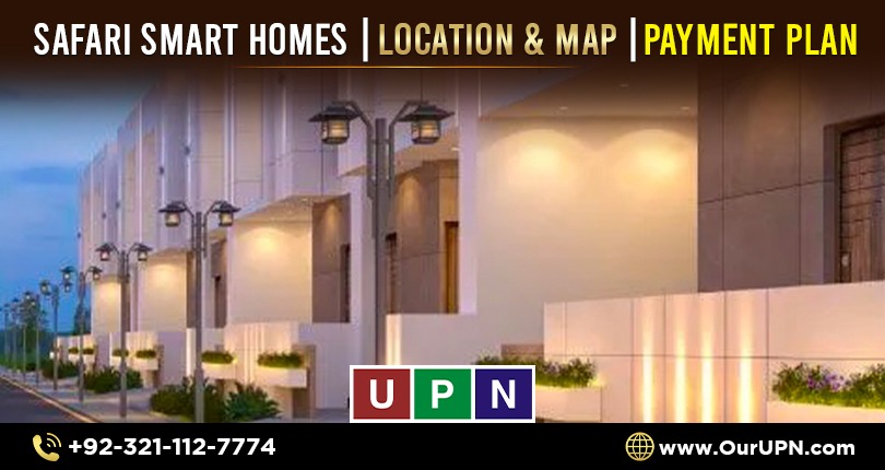 Safari Smart Homes | Floor Plan | Location Map | Payment Plan | 2023