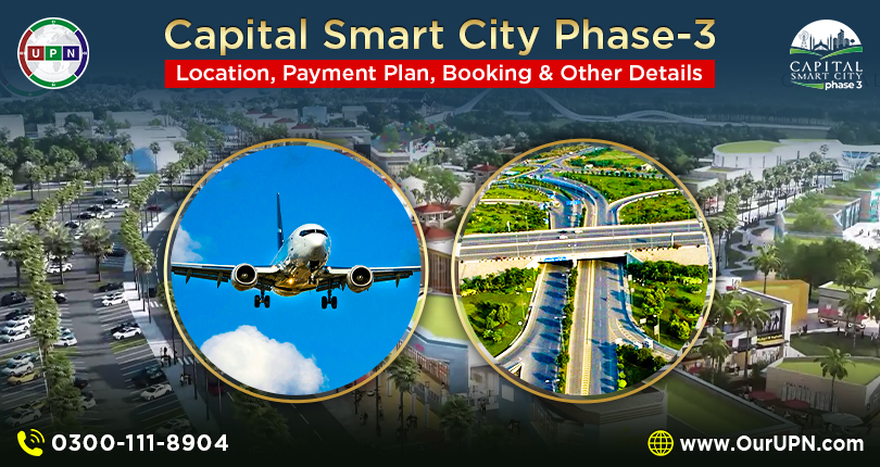 Capital Smart City Phase-3 | Location & Payment Plan | Latest Updates